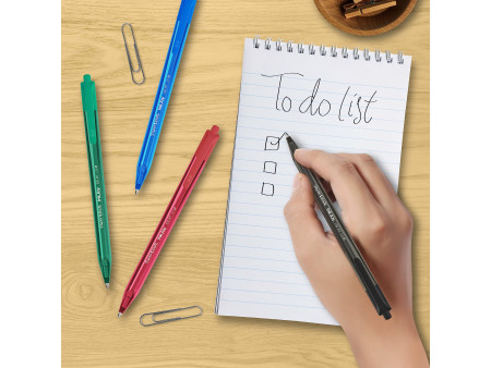 Paper:Mate Stylo à bille InkJoy 100 RT, Value pack, noir