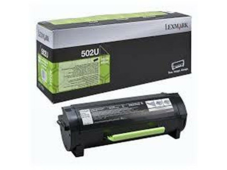 LEXMARK Toner rechargé pour LEXMARK MS510DN, noir, HC