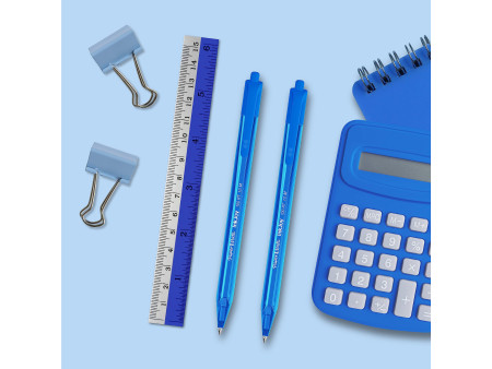Paper:Mate Stylo à bille InkJoy 100 RT, Value pack, bleu