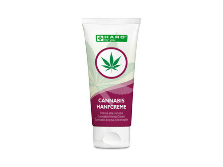 HARO Crème au chanvre, tube de 100 ml