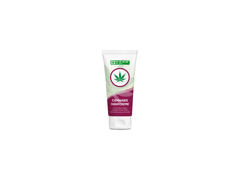 HARO Crème au chanvre, tube de 100 ml