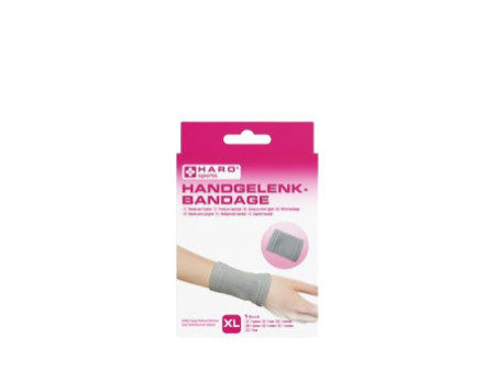 HARO Bandage sportif 'Poignet', taille: XL, gris