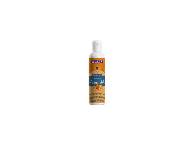 HARO Additif de bain au lait de chamelle avec parfum, 250 ml