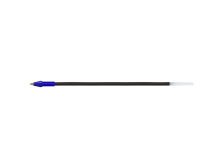 BIC Recharge pour stylo à bille Cristal RE'NEW, S, bleu