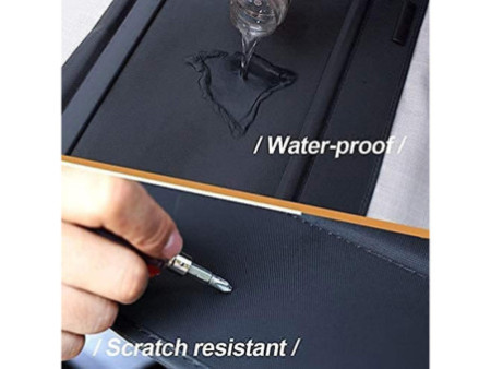HARO Serviette à effet rafraîchissant par évaporation, bleu