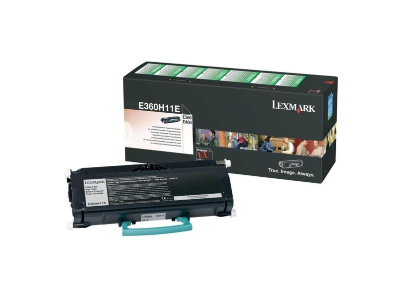 LEXMARK Toner rechargé pour LEXMARK E360dn/E360d, noir, HC