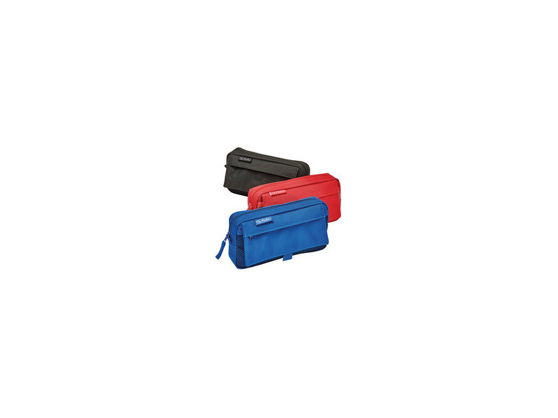 herlitz Trousse à stylos avec poche en filet, assortie
