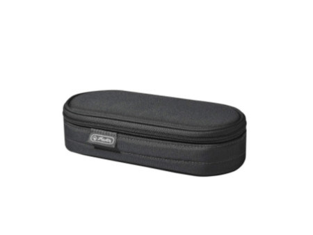herlitz Trousse, en nylon, assorti en 3 couleurs