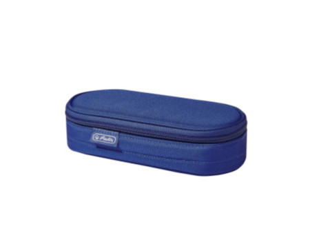 herlitz Trousse, en nylon, assorti en 3 couleurs