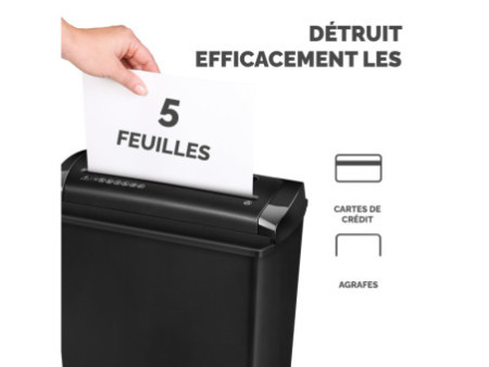 Fellowes destructeur de documents Powershred P-25S