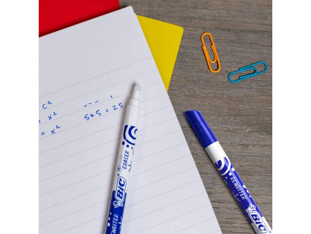 BIC Effaceur, effacer & corriger, avec 2 pointes, pack de 4