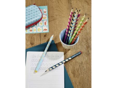 STABILO Crayon d'apprentissage EASYgraph L, rose