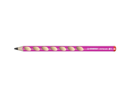 STABILO Crayon d'apprentissage EASYgraph R, rose