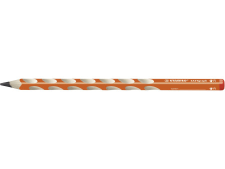 STABILO Crayon d'apprentissage EASYgraph R, orange