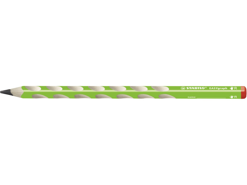 STABILO Crayon d'apprentissage EASYgraph R, vert