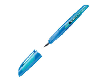 STABILO Stylo plume EASYbuddy M, droitiers, bleu