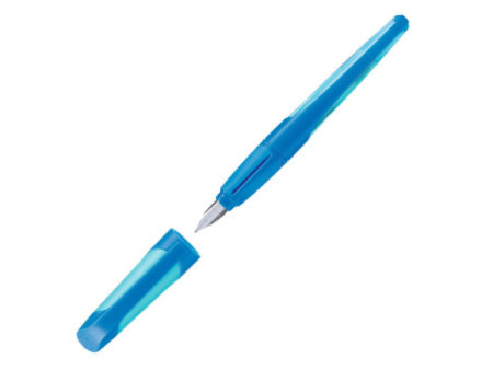 STABILO Stylo plume EASYbuddy M, droitiers, bleu