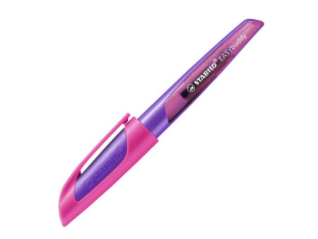 STABILO Stylo plume EASYbuddy L, gauchers, violet/magenta