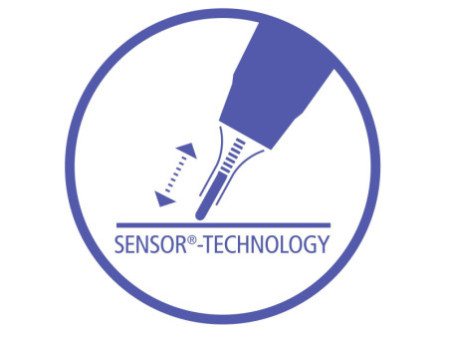 STABILO Feutre à pointe fine sensor F, présentoir de 48