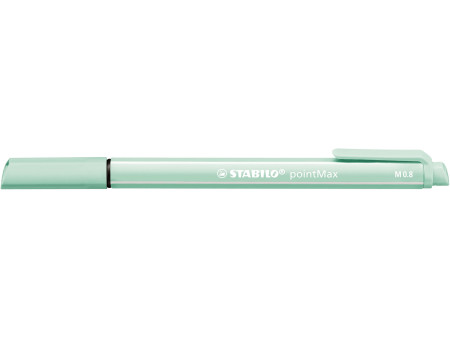 STABILO Stylo-feutre pointMax, étui plastique de 4, Pastell