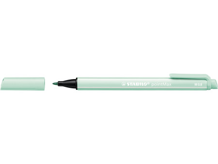 STABILO Stylo-feutre pointMax, étui plastique de 4, Pastell
