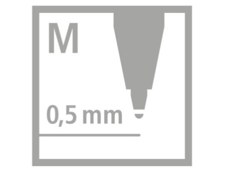 STABILO Stylo à bille rétractable, présentoir carton de 32