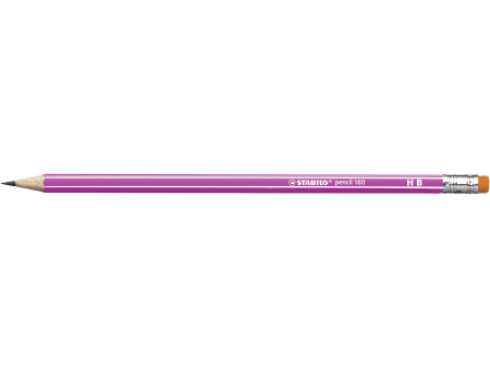 STABILO Crayon graphite Pencil 160 avec gomme, display de 72