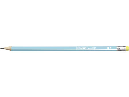 STABILO Crayon graphite Pencil 160 avec gomme, display de 72
