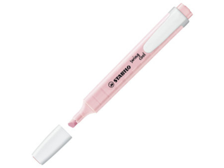 STABILO Surligneur swing cool Pastel Edition,soupçon de rose