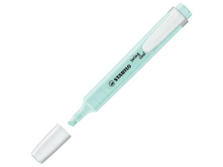 STABILO Surligneur swing cool Pastel Edition, étui PET de 6