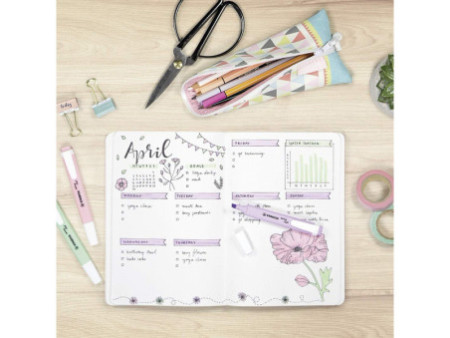 STABILO Surligneur swing cool Pastel Edition, étui PET de 6