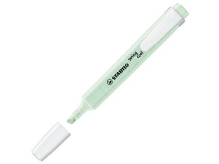 STABILO Surligneur swing cool Pastel Edition, menthe à l'eau