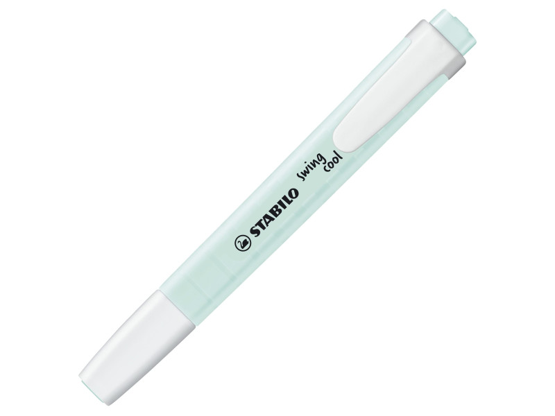 STABILO Surligneur swing cool Pastel Edition, turquoise