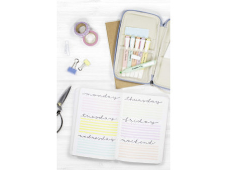 STABILO Surligneur swing cool Pastel Edition, turquoise