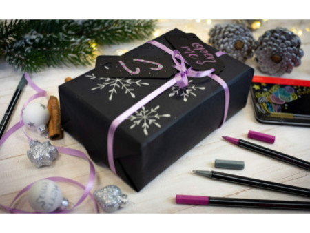 STABILO Stylo feutre Pen 68 metallic, cuivre