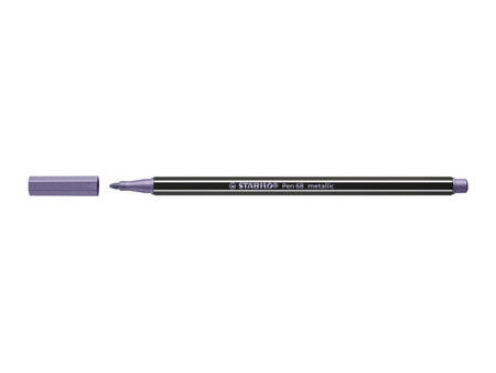 STABILO Stylo feutre Pen 68 metallic, vert métallisé