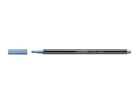 STABILO Stylo feutre Pen 68 metallic, vert métallisé