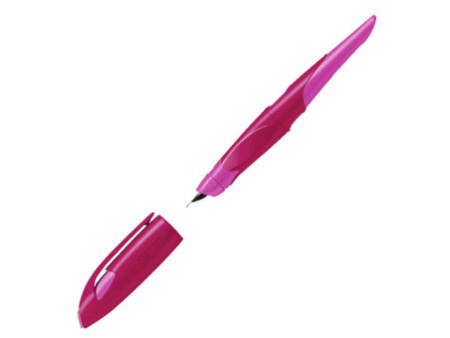 STABILO Stylo plume EASYbirdy R, droitiers, framboise/rose