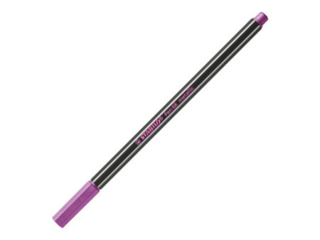 STABILO Feutre Pen 68 metallic, étui en plastique de 6