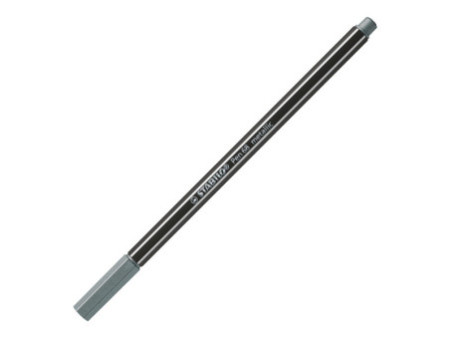 STABILO Feutre Pen 68 metallic, étui en métal de 8
