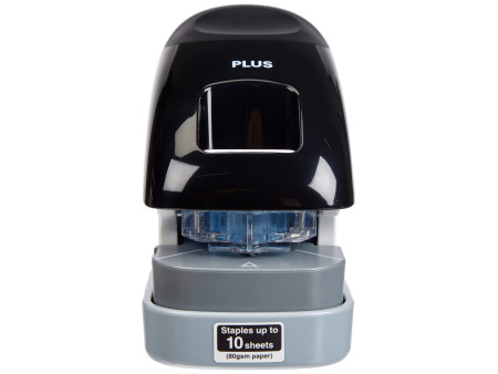 PLUS JAPAN Agrafeuse SL-112A sans agrafe, noir