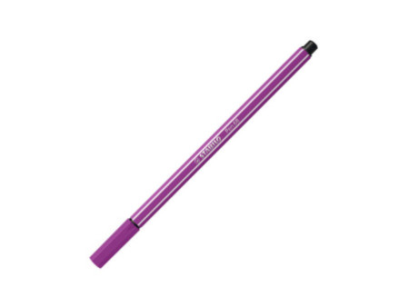 STABILO Stylo feutre Pen 68, ColorParade de 20, gris/bleu