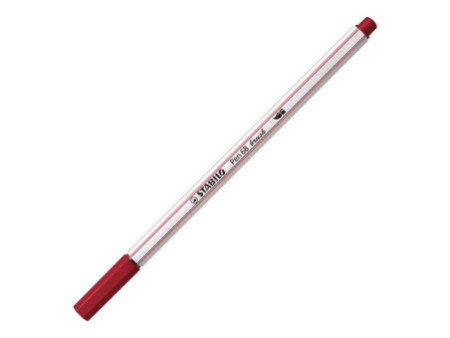 STABILO Feutre pinceau Pen 68 brush, pourpre