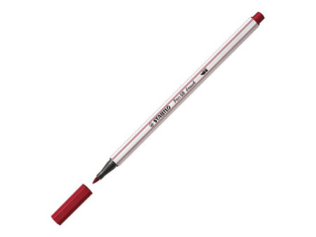 STABILO Feutre pinceau Pen 68 brush, pourpre