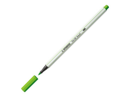 STABILO Feutre pinceau Pen 68 brush, vert clair