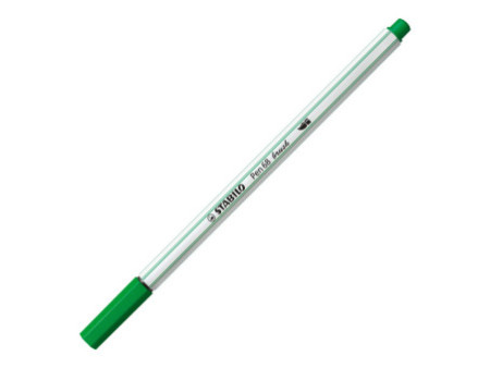 STABILO Feutre pinceau Pen 68 brush, vert émeraude
