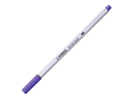 STABILO Feutre pinceau Pen 68 brush, violet