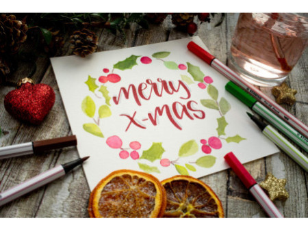 STABILO Feutre pinceau Pen 68 brush, violet