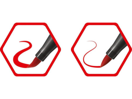STABILO Feutre pinceau Pen 68 brush, lilas