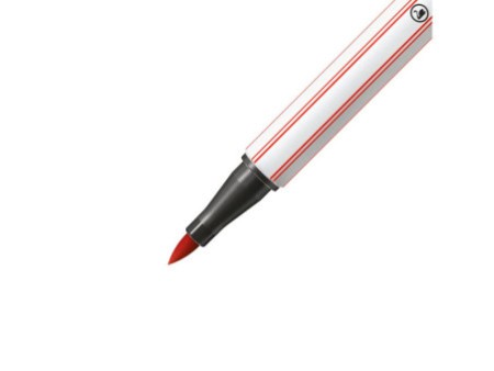 STABILO Feutre pinceau Pen 68 brush, étui en carton de 8